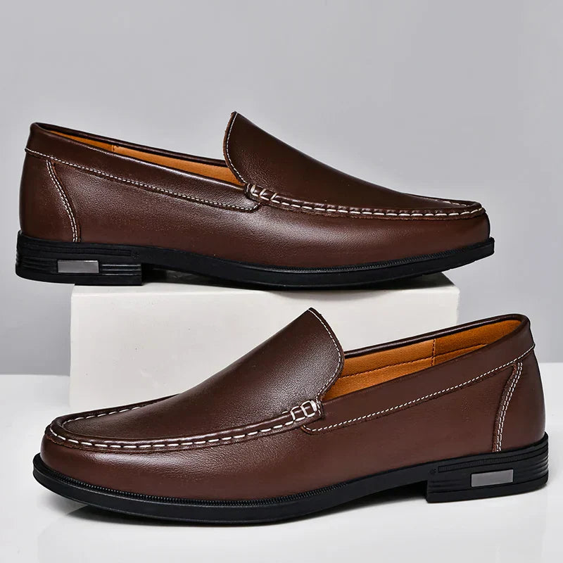 Barry | Classic Slip-On Loafers for Style and Comfort